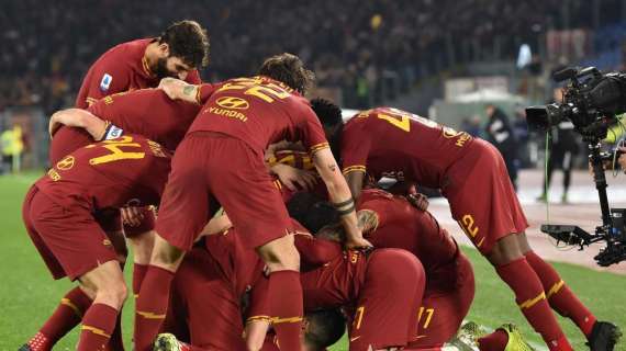 La Roma si sveglia nella ripresa: Spal rimontata 3-1 con Pellegrini, Perotti e Mkhitaryan