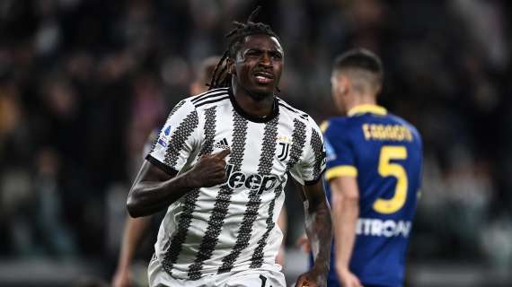 Alla Juventus basta Kean: Verona sconfitto 1-0. Bianconeri a -6 dall'Inter