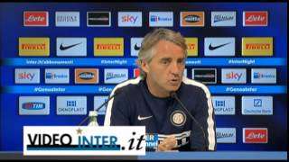 VIDEO - Mancini: "Europa League? Io sempre ottimista. Ma in futuro..."