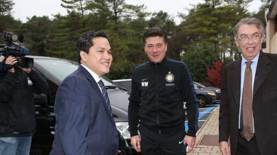 Thohir, per ora nessun colloquio con Mazzarri