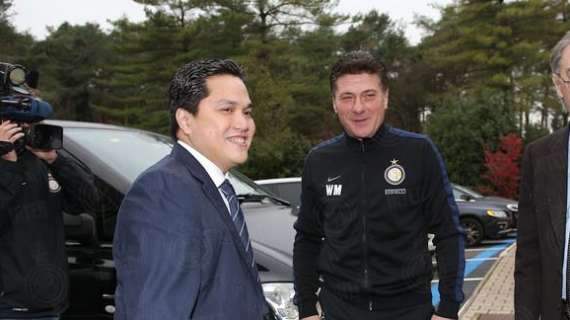 GdS - Agenda Thohir, oggi l'incontro con Mazzarri