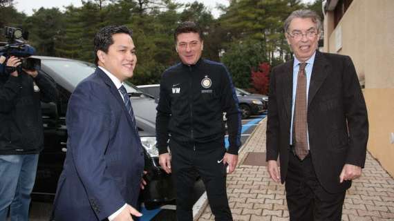 Thohir. fiducia a Mazzarri: "È un grande tecnico. Con Moratti è tutto ok"