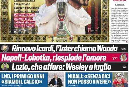 Prima CdS - Rinnovo Icardi, l'Inter chiama Wanda
