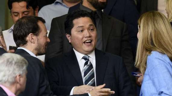 Thohir in tribuna autorità in 'istituzionale' compagnia