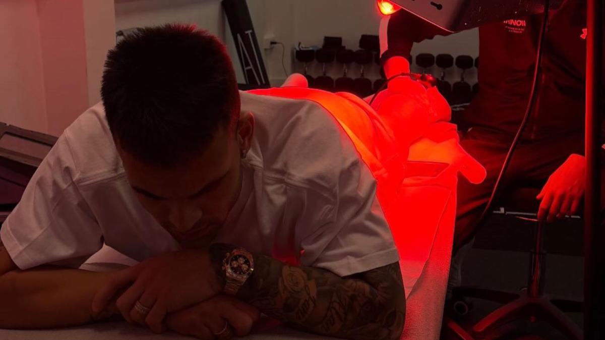 Lautaro soffre a distanza con la sua Inter: il capitano fa terapia a Madrid e intanto guarda la gara di Lecce