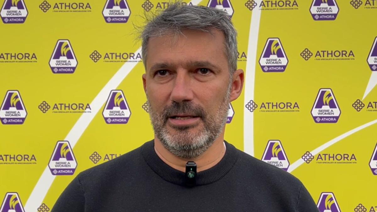 Sassuolo Femminile, Spugna: "Peccato perché potevamo fare il 3-2. Ma ci teniamo questo punto"