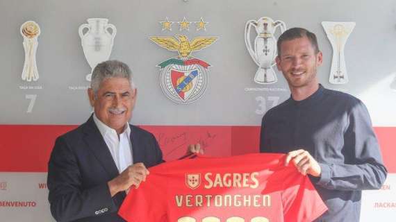 UFFICIALE - Benfica, arriva Vertonghen: contratto fino al 2023 per il belga