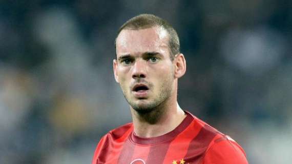 Sneijder: "Dopo l'addio all'Inter anche il Liverpool si informò. Scelsi il Galatasaray perché volevo vincere"