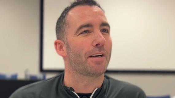 Inter-Slavia Praga, partita speciale per l'arbitro inglese Kavanagh: sarà la prima volta in Italia