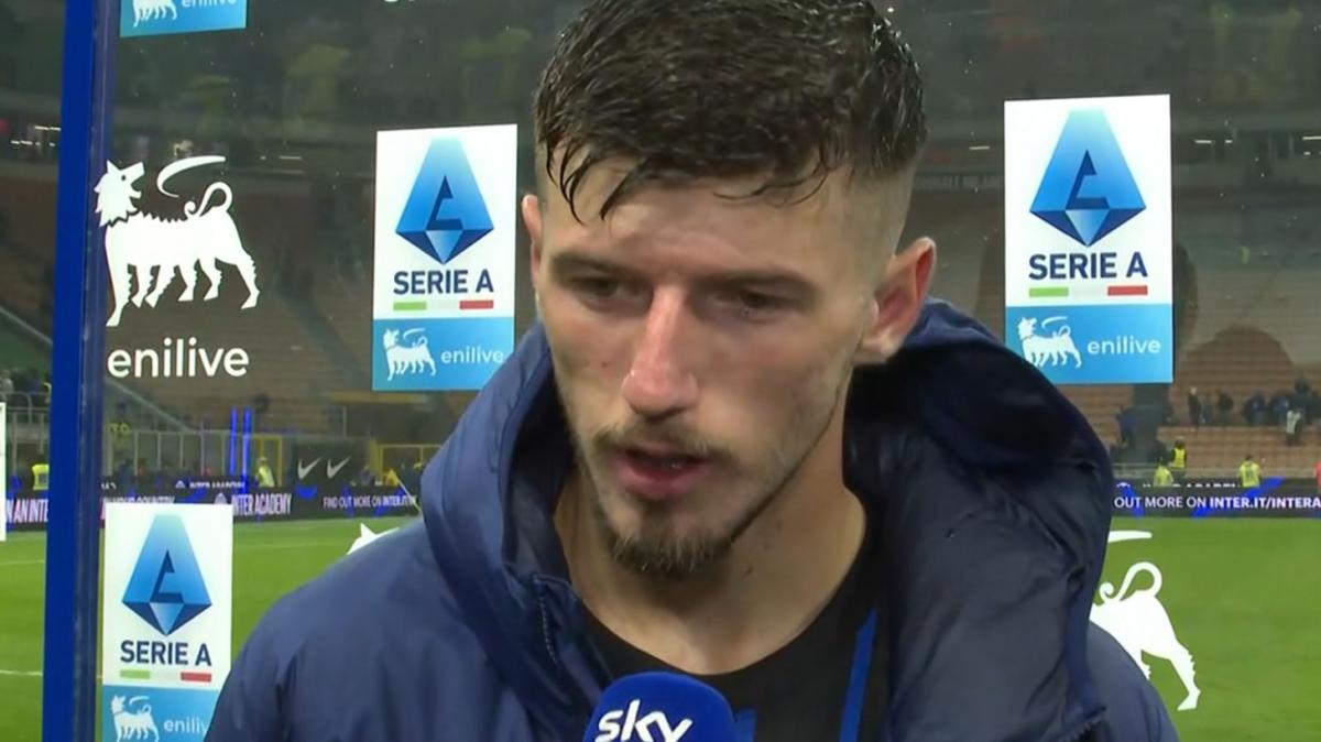 Sucic a Sky: "Contento per il primo gol con l'Inter, lavoro duro per questo. La vittoria però è più importante"