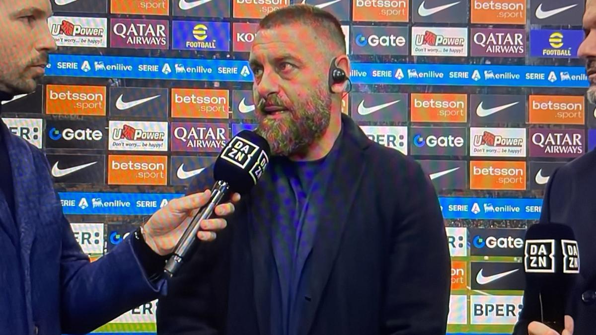 Genoa, De Rossi a DAZN: "Inter la più forte, oggi la gara più difficile del campionato. Spero non vinca il migliore"