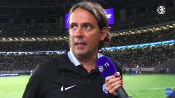 Inzaghi: "PSG forte e tecnico, bravi a ribaltarla. Lavoreremo sulla brillantezza, ma sono soddisfatto"