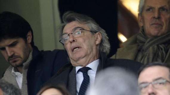 Moratti, i 247 mln da Saras e il piano uguale per l'Inter