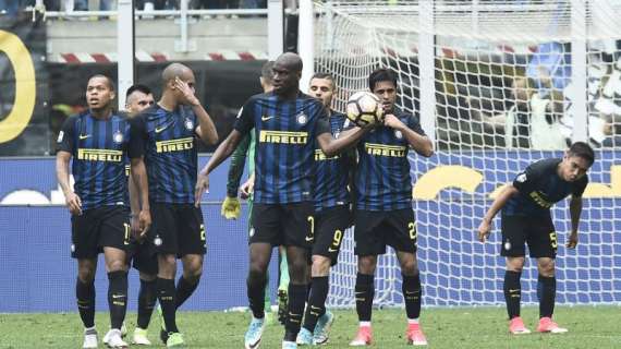 Ottava Inter-Sassuolo: 4-3 il conteggio delle vittorie