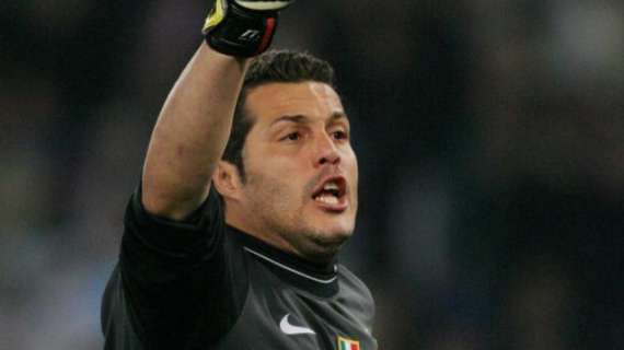 Julio Cesar spegne 39 candeline, l'Inter: "Auguri all'Acchiappasogni"