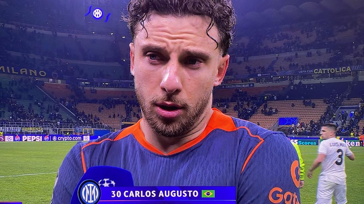 Carlos Augusto a Prime: "Tutti pensano che dobbiamo vincere queste gare 5-0, ma non è così. Chivu nervoso? Giusto perché..."