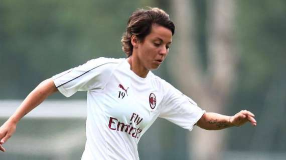 Milan femminile, la Giacinti aspetta il derby contro l'Inter: "Cercheremo di fare una bella partita"