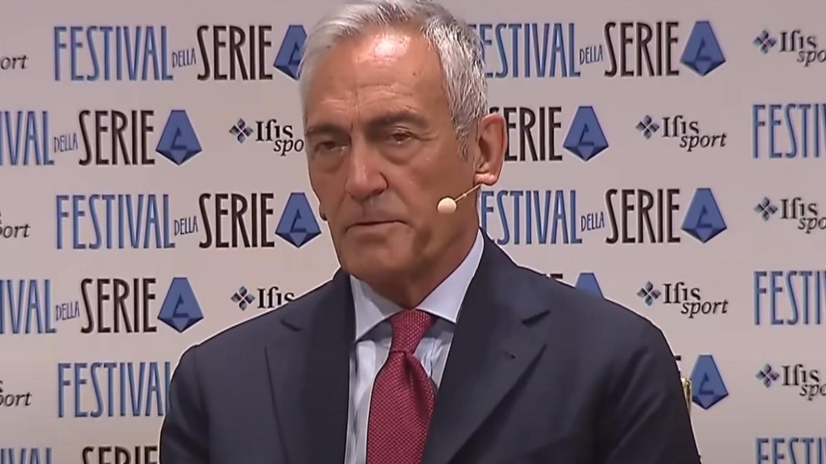 Gravina: "Chi difende gli arbitri difende la dignità del calcio. Ma non possiamo pretendere l'infallibilità"