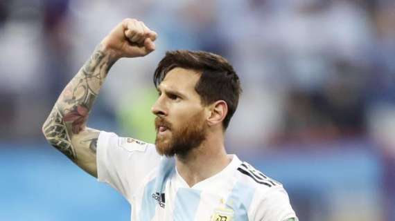 Argentina, Messi: "Il nostro miglior momento con Lautaro e Aguero in campo"
