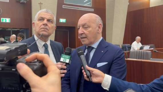 Marotta: "Nazionale ko? Calcio oggi poco popolare. Servono sport gratis e formatori"