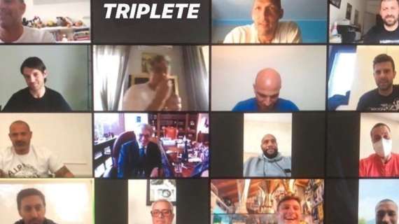 Inter, gli eroi del Triplete su Zoom: da Mourinho a Moratti, reunion nerazzurra