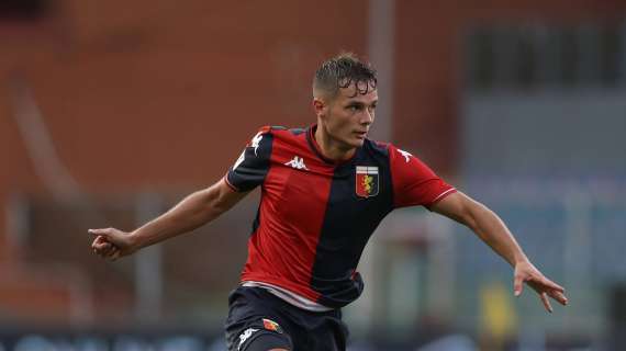 Genoa, carica Vanheusden dopo il successo col Perugia: "Prima partita e prima vittoria"