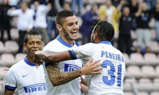 Re Mida Icardi: leader nel rapporto gol/palloni toccati