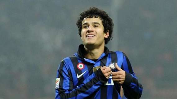 Coutinho saluta: "Inter, vinci per me lo scudetto"