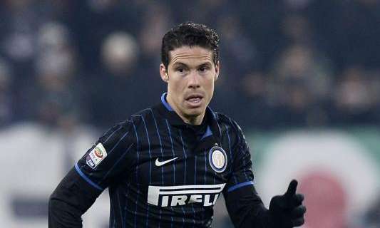 Hernanes a IC: "Speravo di stare meglio, la gamba..."