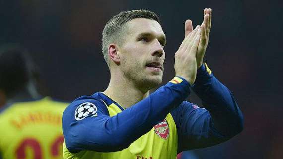 Podolski sbotta: "Un giornale dice bugie. Il mio un infortunio vero"