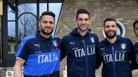 GdS - Italia-S. Marino con D'Ambrosio e Gagliardini