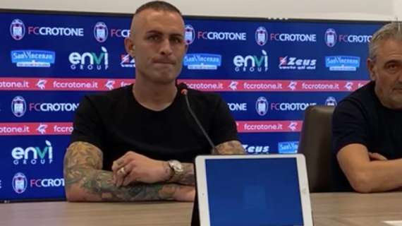 Cordaz: "Addio al Crotone? Non sapevo scegliere, andare all'Inter è il miglior modo per dirsi arrivederci" 