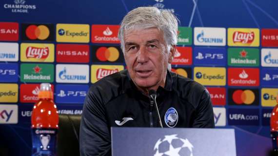 Atalanta, Gasperini: "Domani fuori Gosens e De Roon. Djimsiti e Toloi ci saranno"