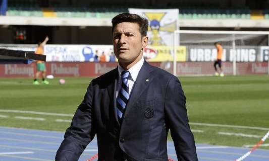 Zanetti: "Inter solida, vogliamo essere protagonisti"