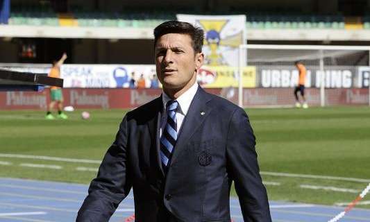 Zanetti frena: "Calleri? Per ora nessuna trattativa"