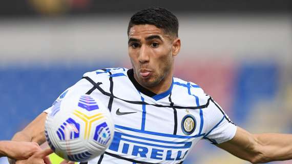 L'agente di Hakimi: "Un ritorno all'Inter? Ama il club, ma non si tratta di quello che gli piacerebbe"