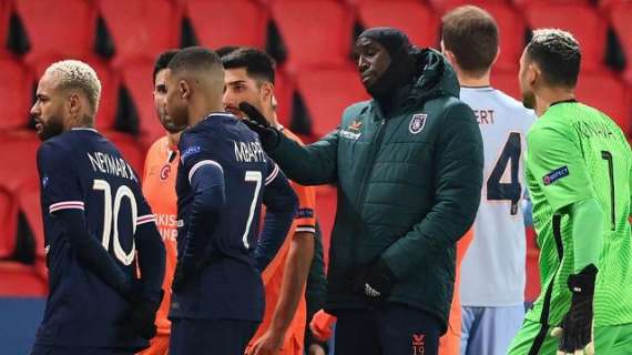 Dopo i fatti di Parigi, Psg-Basaksehir si riprenderà domani. La gara ripartirà dal 13esimo minuto