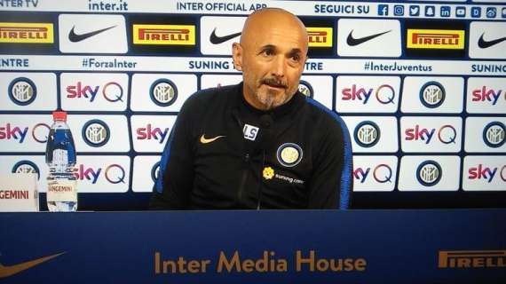 Spalletti: "Vincere è fondamentale. Nessun fastidio per le foto di Icardi. Futuro? Per me è Udinese-Inter"
