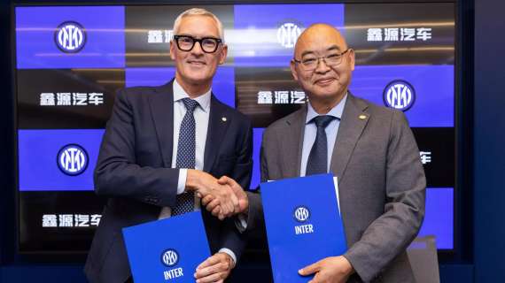 Inter, siglato un accordo con un nuovo regional partner: si tratta del colosso cinese Shineray Motors