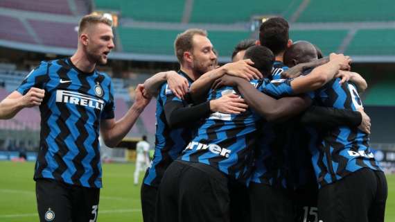 L'Inter si avvicina allo scudetto, Ranocchia: "Un altro passo è stato fatto"