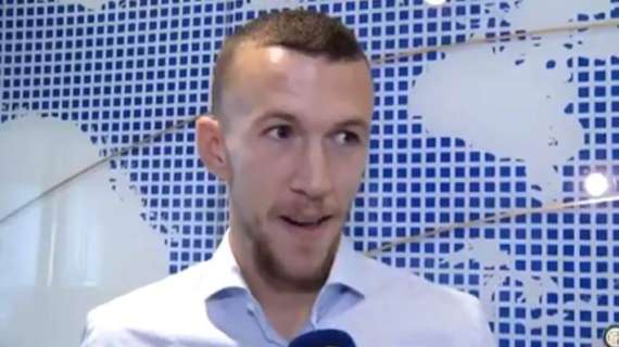 VIDEO - Perisic-Inter fino al 2022: le parole del croato 