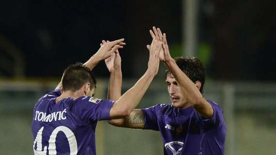 Serie A, solo pari per la Fiorentina: l'Inter ride