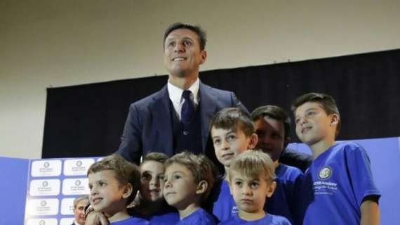 Nuova Inter Academy in Argentina, la gioia di Zanetti: "Un'emozione speciale per me"