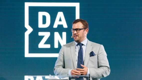 Rushton, ad Dazn: "Noi più efficienti ed efficaci di una tv tradizionale"