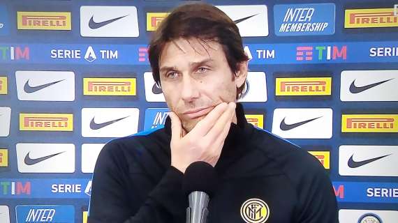 Conte in conferenza: "Riavere Sensi a disposizione è fondamentale, incrocio le dita. Contenti per la vittoria"