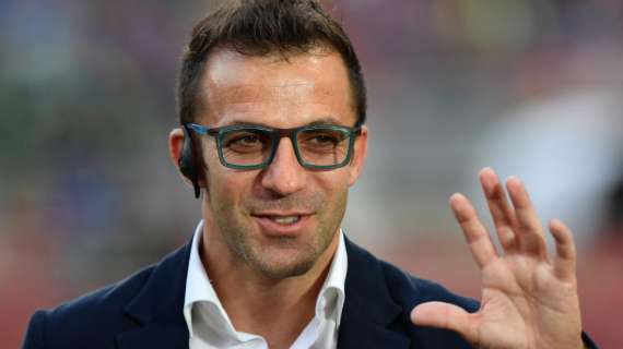 Del Piero: "Conte e Marotta nerazzurri? C'è curiosità per il pre-partita di Inter-Juve"