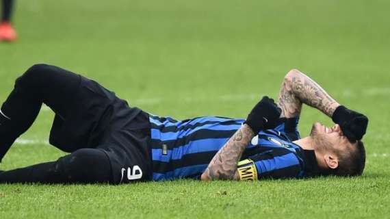 GdS - Allarme Icardi: out a Roma. Fuori un mese?