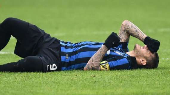 CdS - Icardi vorrebbe giocare, ma non sarà rischiato