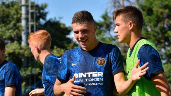 Franco Carboni: "Inter, ringrazio Inzaghi e Conte. Imparo da Perisic, incredibile mangiare con Messi"