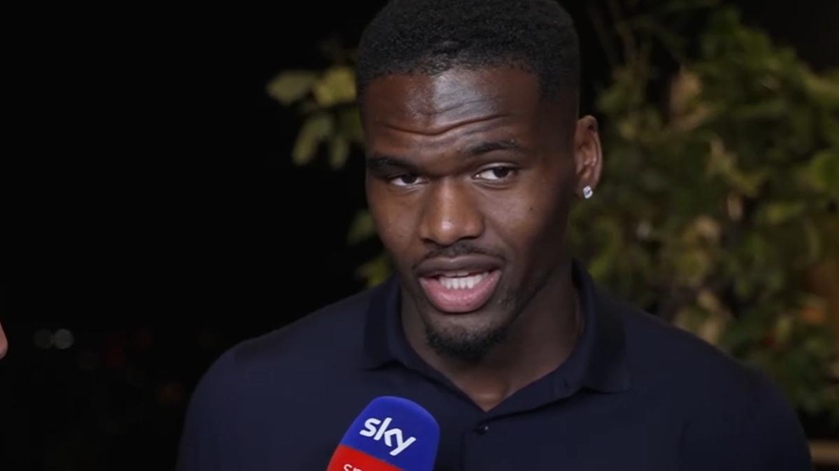 Bonny: "All'Inter ho vissuto una stagione che sognavo da bambino"